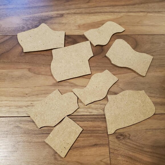 Vintage Playskool Peter Pan Puzzle 190-18  8 Piece Wooden Puzzle (Ages 2–4) - Picture 4 of 5